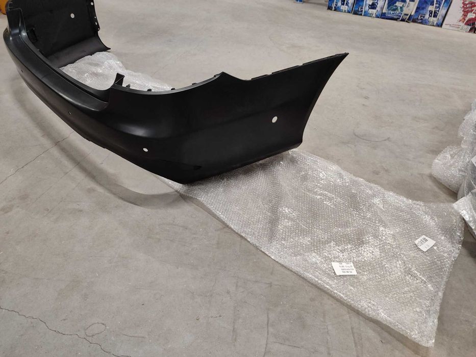 Задна броня за Mercedes W212 E-class AMG 2013+ ! БЕЗ ДИФУЗЕР !