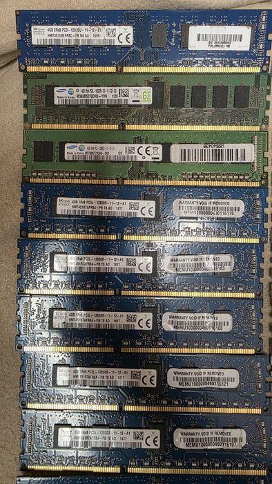 24x4gb ddr3 server ecc +bonus 3x8gb ddr3 ecc