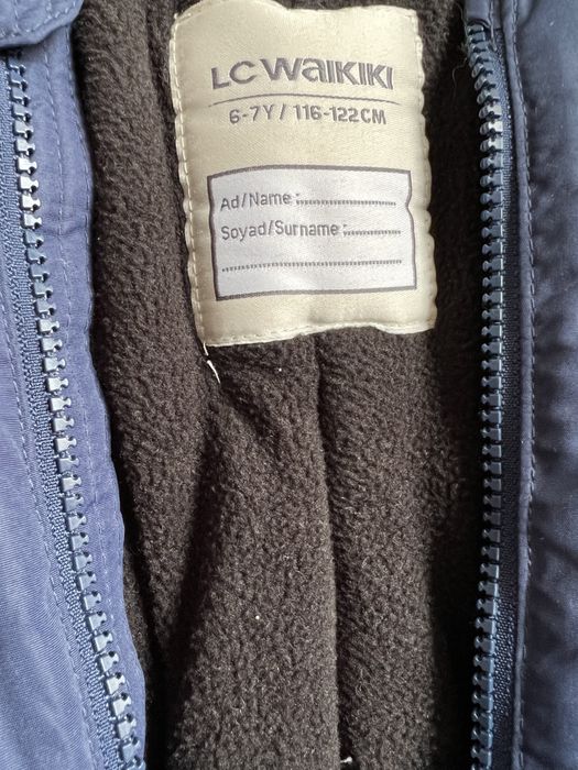 Утепленные брюки детские