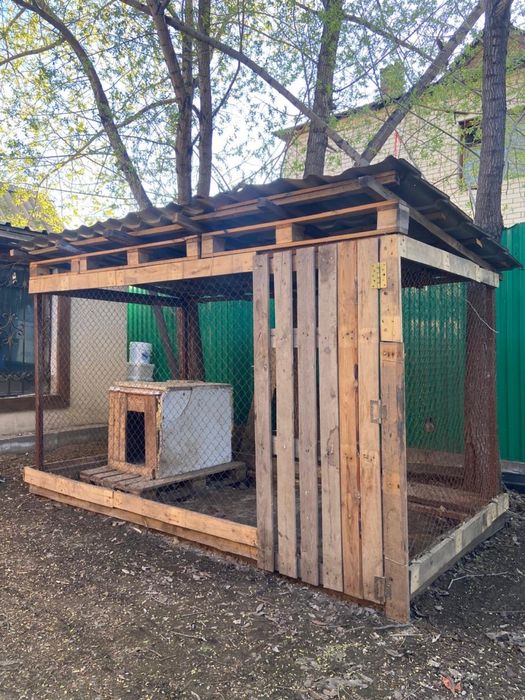 Продам вольер для собаки