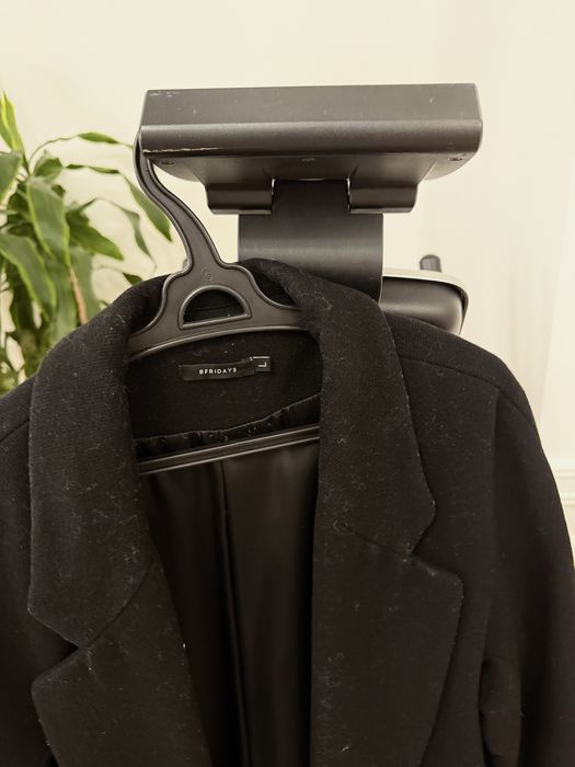 Пальто шерстяное женское