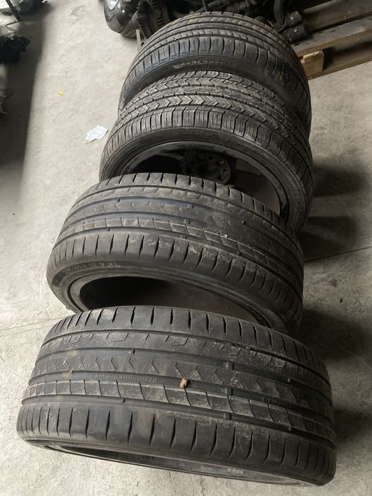 Jante Aliaj Audi Rotor 225/40 R18 anvelope vara profil 5-6mm