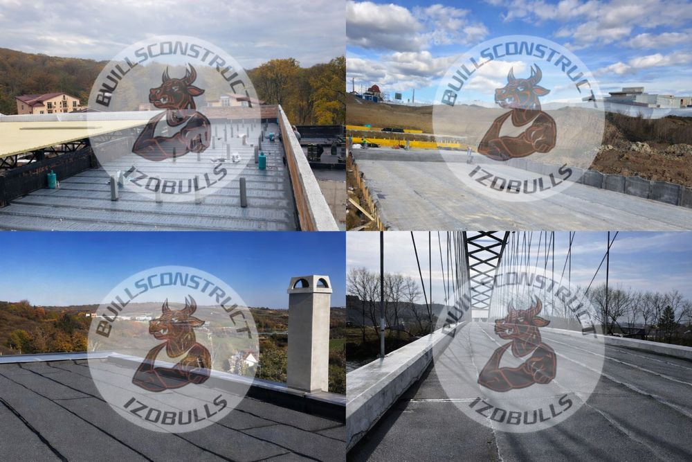 Hidroizolatii profesionale cu membrane bituminoase