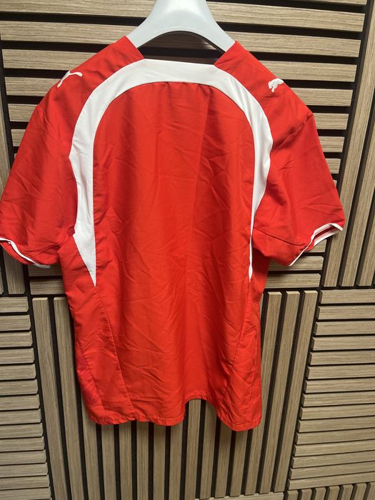 PUMA Swiss Home Jersey - Швейцария 2006/2007  размер М / Оригинал