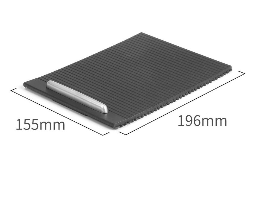 Rulou usita glisanta suport pahare VW Passat B6 B7 CC negru