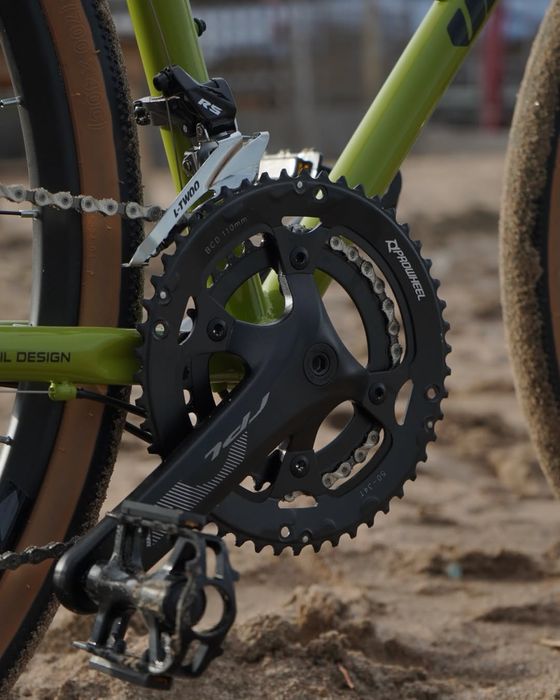 Шоссейный, гравийный велосипед