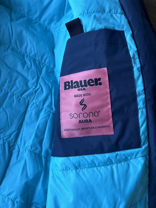 Blauer High Neck Яке