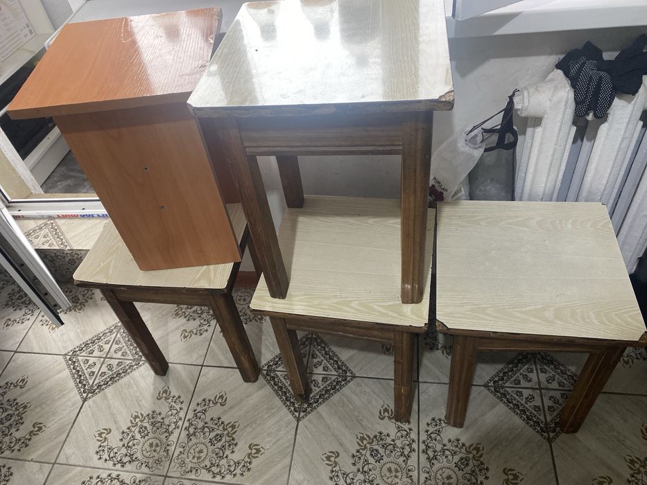 табуретки кухонные