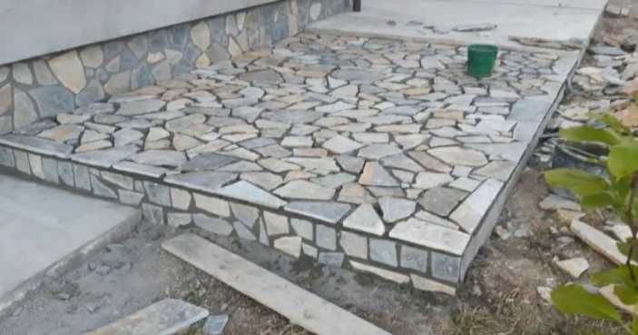 Piatră de Munte pentru Fațade și Socluri