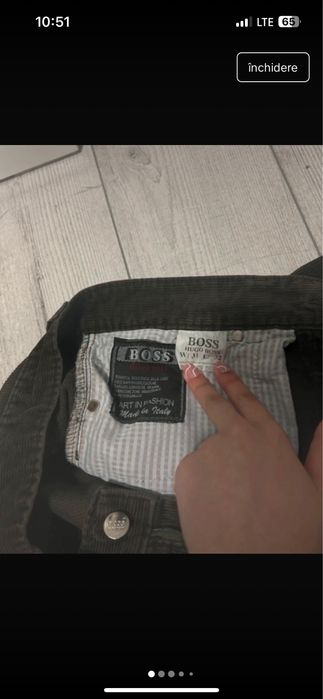 pantaloni BOSS HUGO BOSS barbati