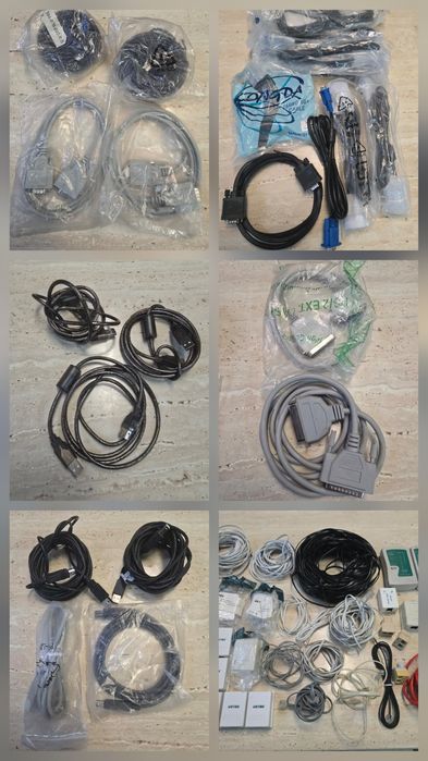 Кабеля компьютерные vga, com, LPT, USB a-b, удлинитель USB