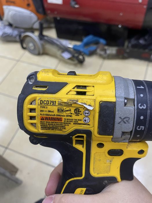 Шуруповерт DeWalt DCD 791 (osp14)