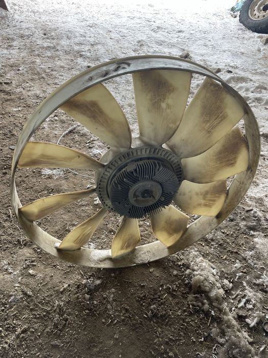 Вискомуфта с винтелятором Howo