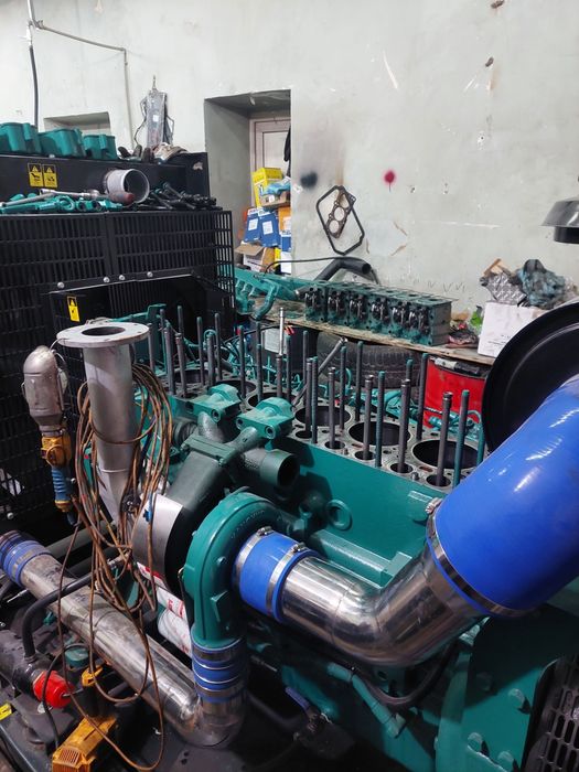 Ремонт и обслуживание ДГУ