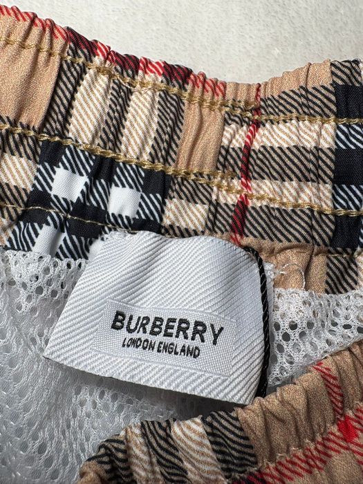 shorts de baie burberry