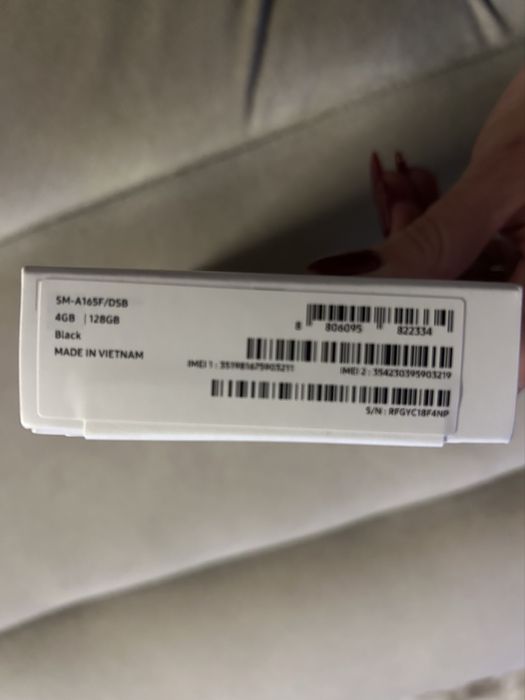 Telefon Samsung Galaxy A16 128gb 4gb Black