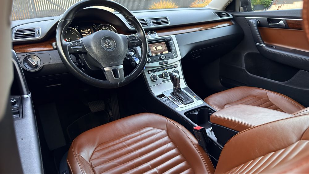 Vw Passat High Line 2013 2.0 TDI