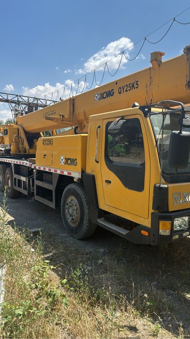 Услуга Автокран 25тон