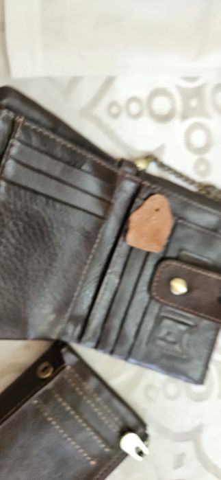 Мужской портмоне.