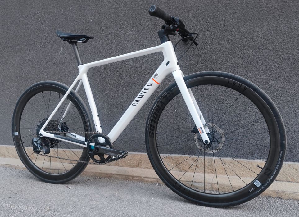 Карбонов Велосипед 28 Canyon 1x12 Sram X01 AXS Eagle 8кг 2024г.