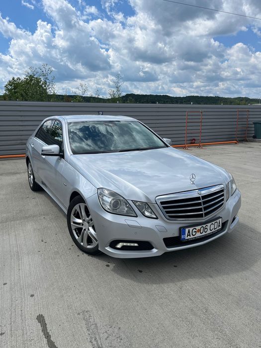 MERCEDES-BENZ E-Class 2009