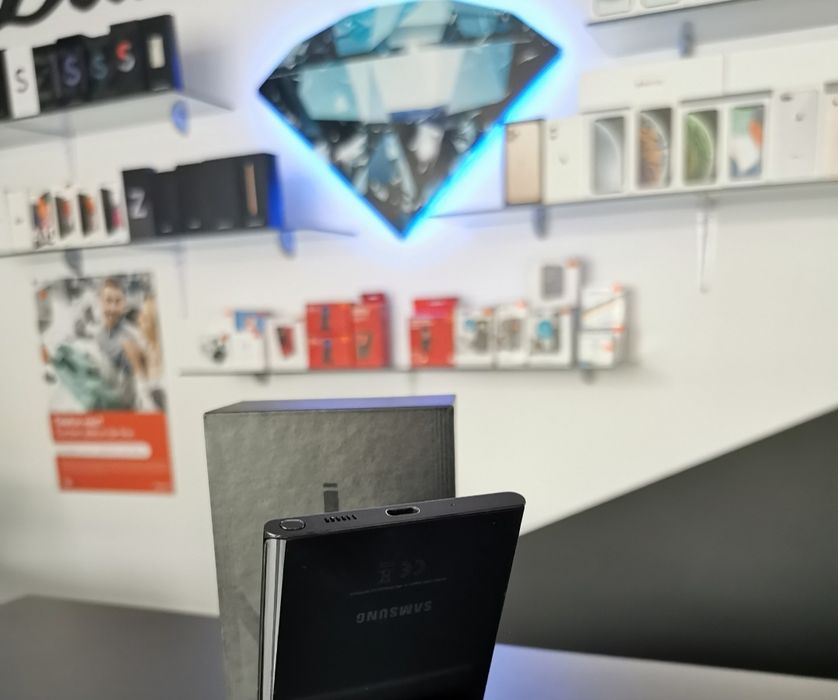 Samsung Note 20 Ultra / Black / DeluxGSM