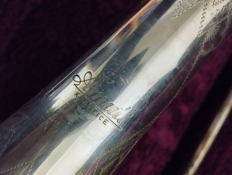 AMATI трамбон Чехословакия