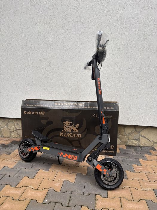 Kukirin g2 nou + 1 set plǎcțe de frânǎ