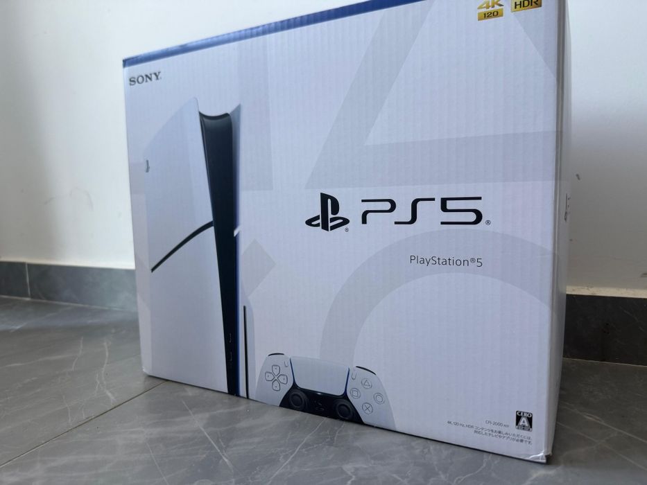 Sony playstation 5 slim, PS 5 slim