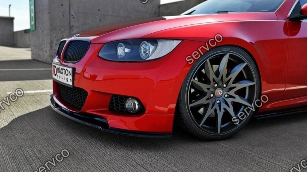 Prelungire bara fata BMW Seria 3 E92 M-Pachet 06-10 v3 Maxton Design