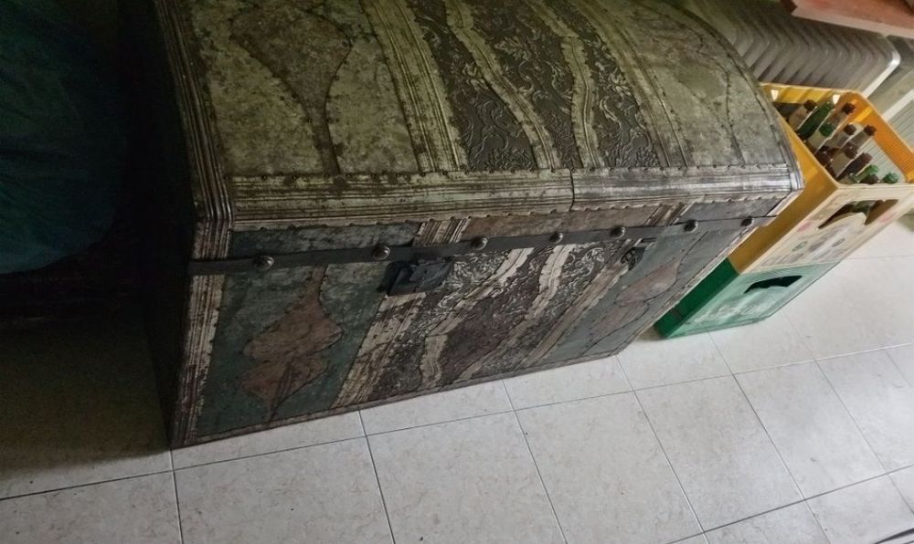 Винтидж ретро сандък топ състояние