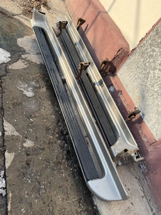 Подножки Montero sport