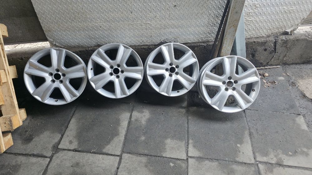 Продам диски r17 5x100