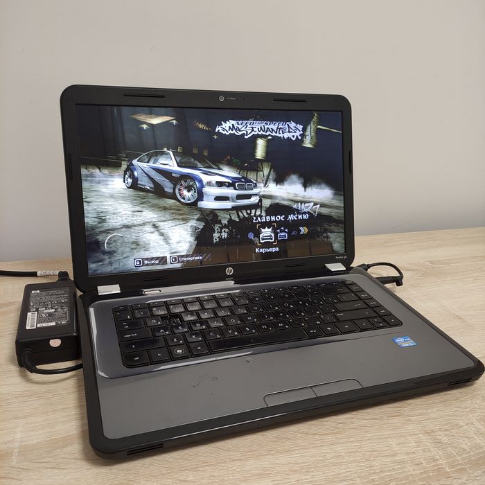Ноутбук HP Core i5 с играми!