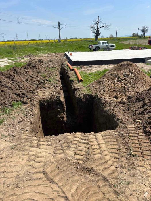Услуги с мини багер 2.7т