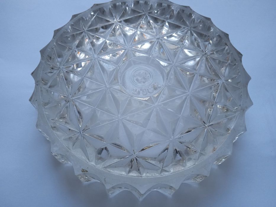 Пепельница ( стекло) СССР.