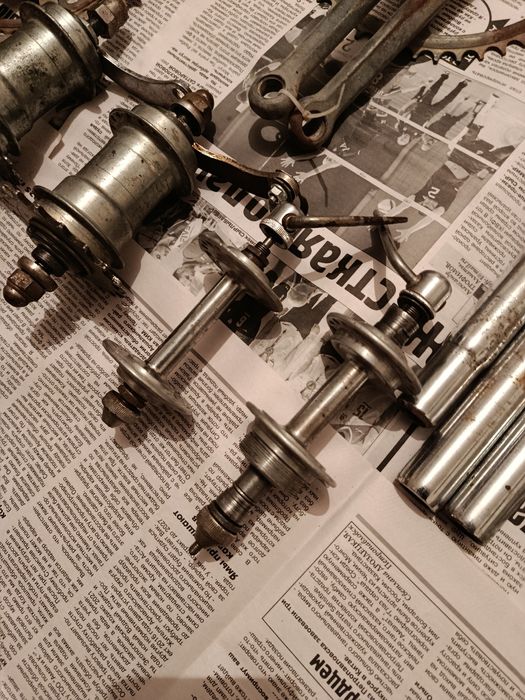 Запчасти на велосипед ссср