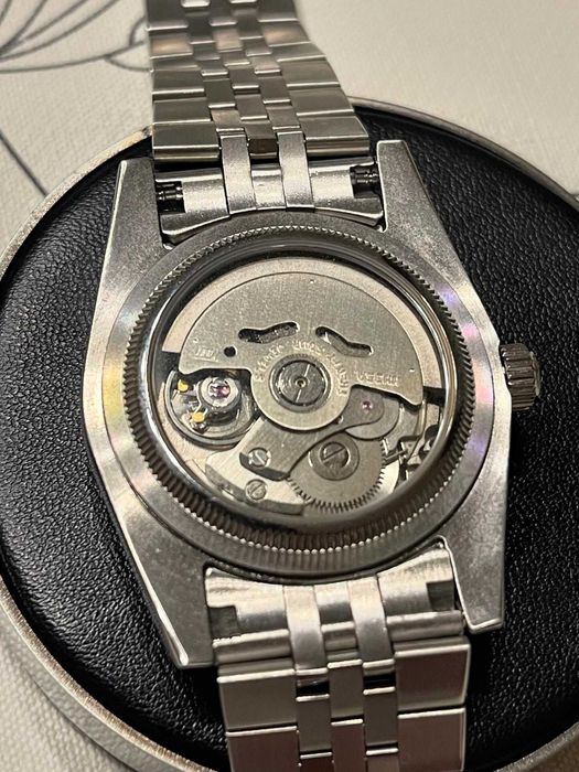 Seiko Arabic Dial Mod