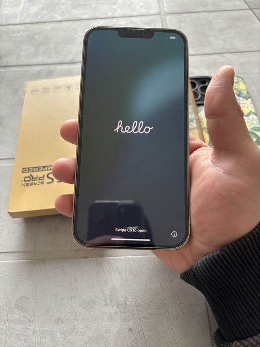 Vand iPhone 13 Pro max bat.100%