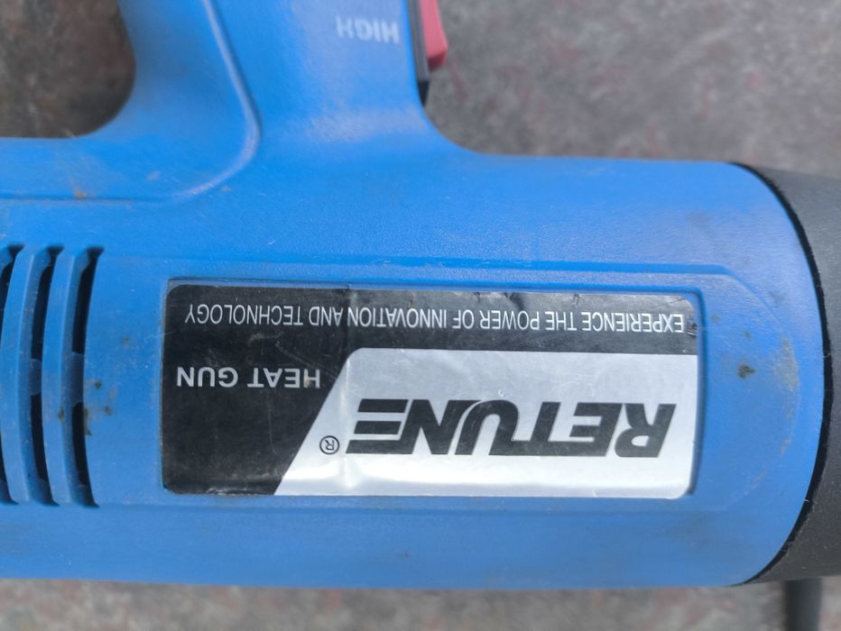 Фен строительный