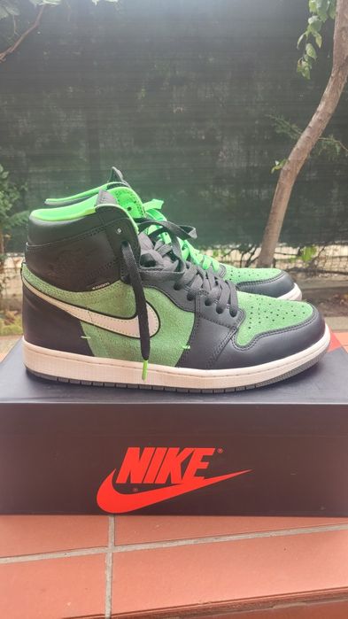 Jordan 1 Zoom green