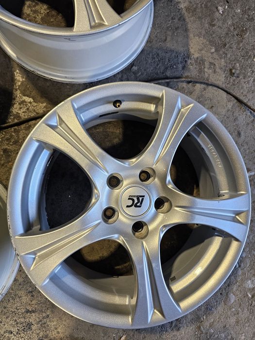 4 jante 5x114.3 R17 RC Wheels