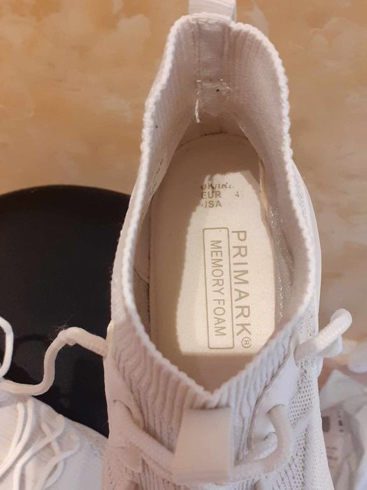 Бели маратонки -унисекс