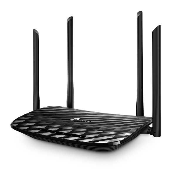 TP Link Archer A6 AC1200 безжичен MU-MIMO Gigabit рутер