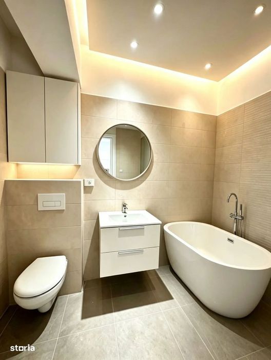 Apartament de 3 camere de 79 mp/finisat/7 minute de Metrou Berceni