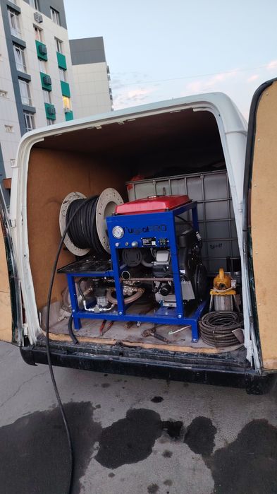 Прочистка канализаций, Крот