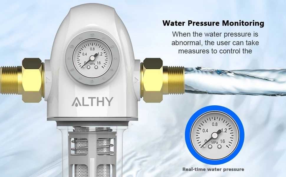 Автоматичен филтър за водопровод ALTHY AUTO2