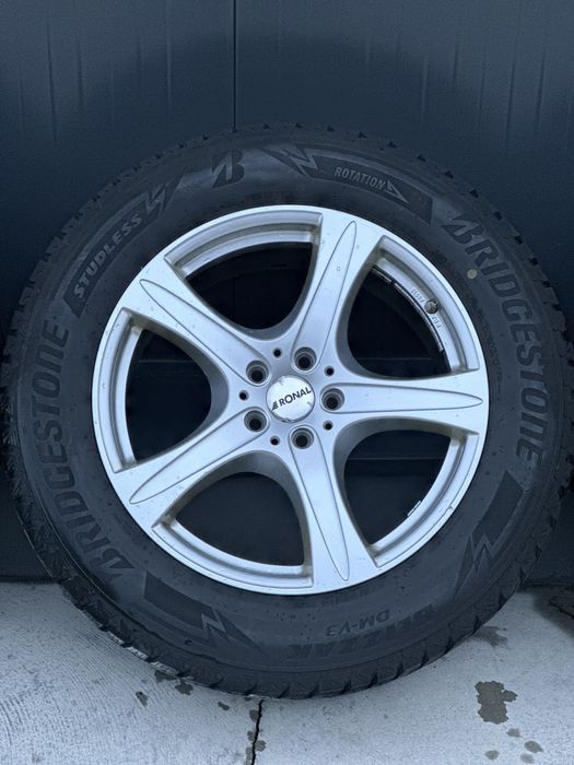 JANTE MERCEDES GLE , GLC + anvelope BRIDGESTONE noi275/55/19 iarna
