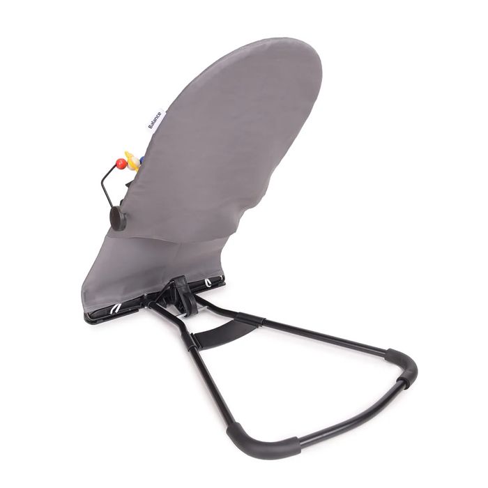 Шезлонг Babyton Balance серый