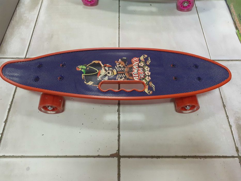 Скейт пенни борд, самокаты